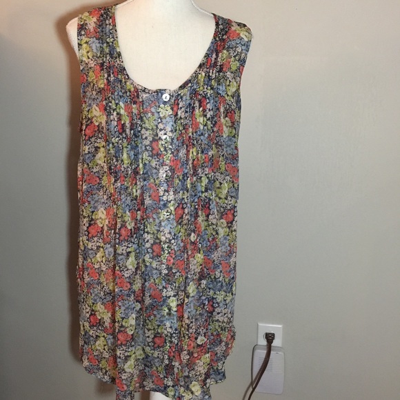 American Rag Tops - American rag sheer top